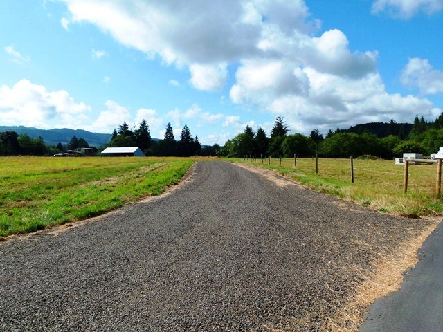 5945 Creekside Mdws Road Tillamook, OR 97141 - Photo 6 of 8 MAIN ACCESS ROAD (TO BE PAVED)