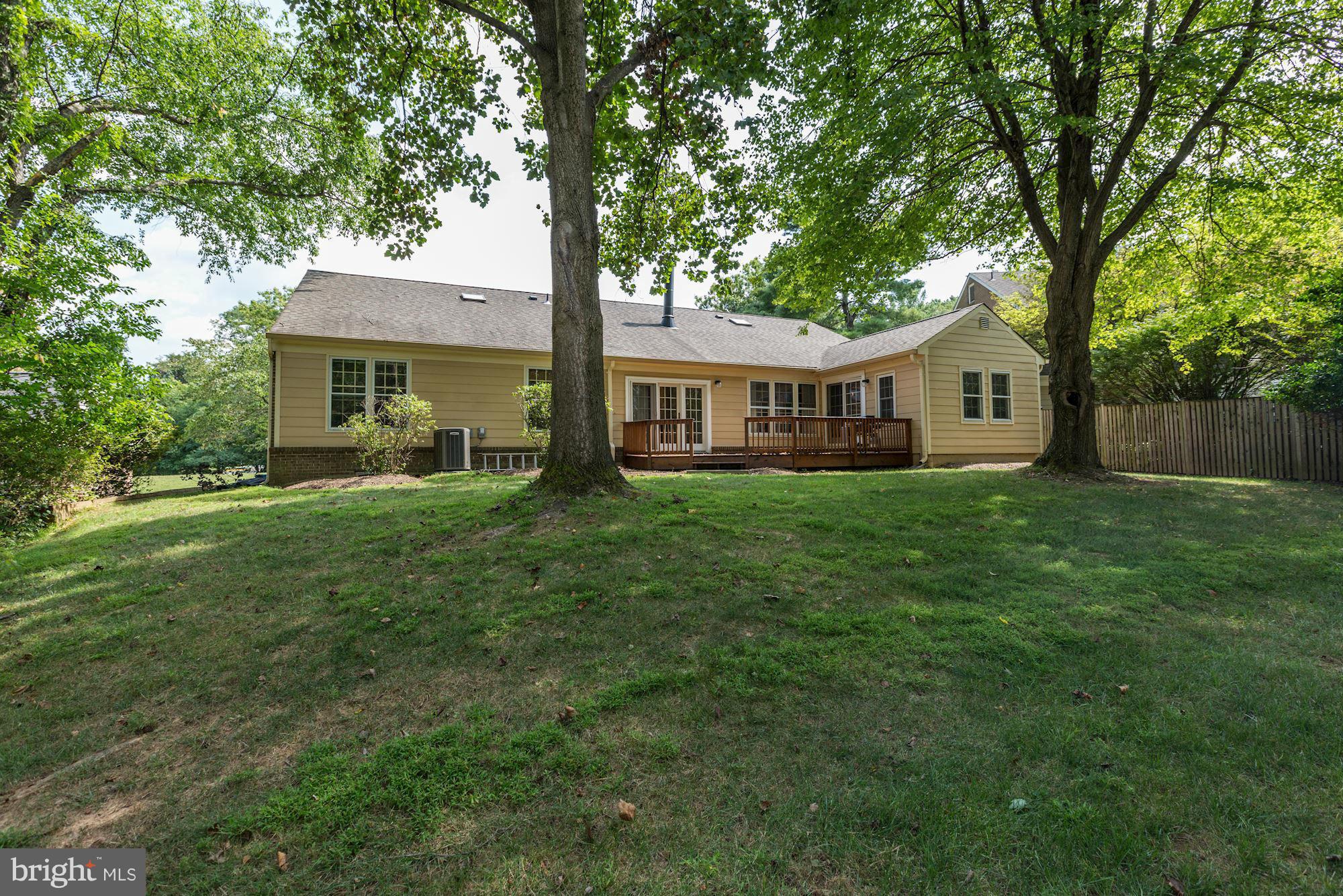 11916 Canfield Road Potomac, MD 20854 - Photo 24 of 24 Backyard