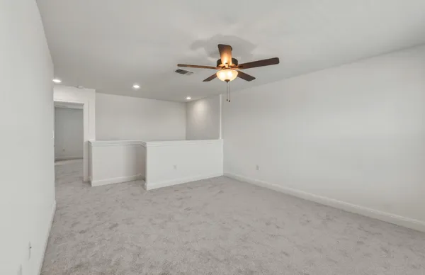 a view of room with window