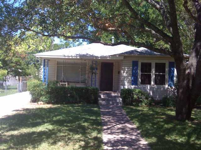 1508 Richcreek Road Austin, TX 78757 - Photo 1 of 10 a front view of a house with garden