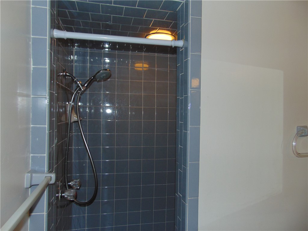 1508 Richcreek Road Austin, TX 78757 - Photo 9 of 10 a bathroom with a shower
