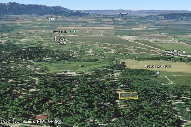 $65,000 | Lot 20 Cedar Creek Drive, Thayne, WY 83127