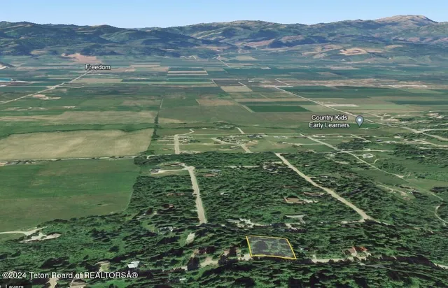 $65,000 | Lot 20 Cedar Creek Drive, Thayne, WY 83127