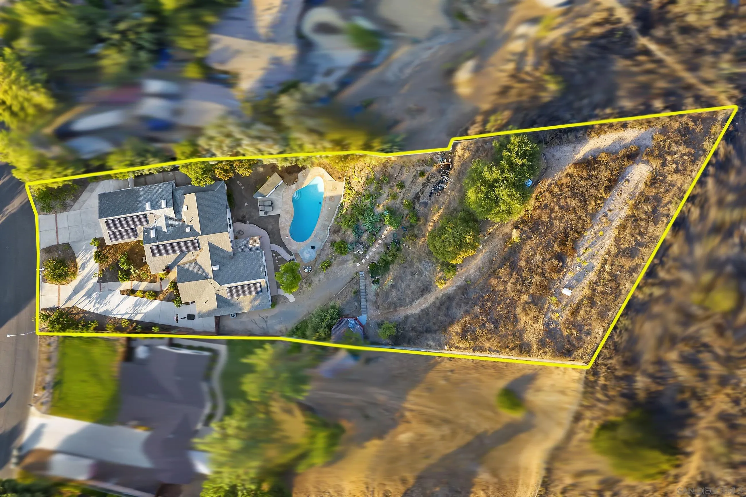 14433 Range Park Road Poway, CA 92064 - Photo 1 of 46 a view of swimming pool and outdoor space