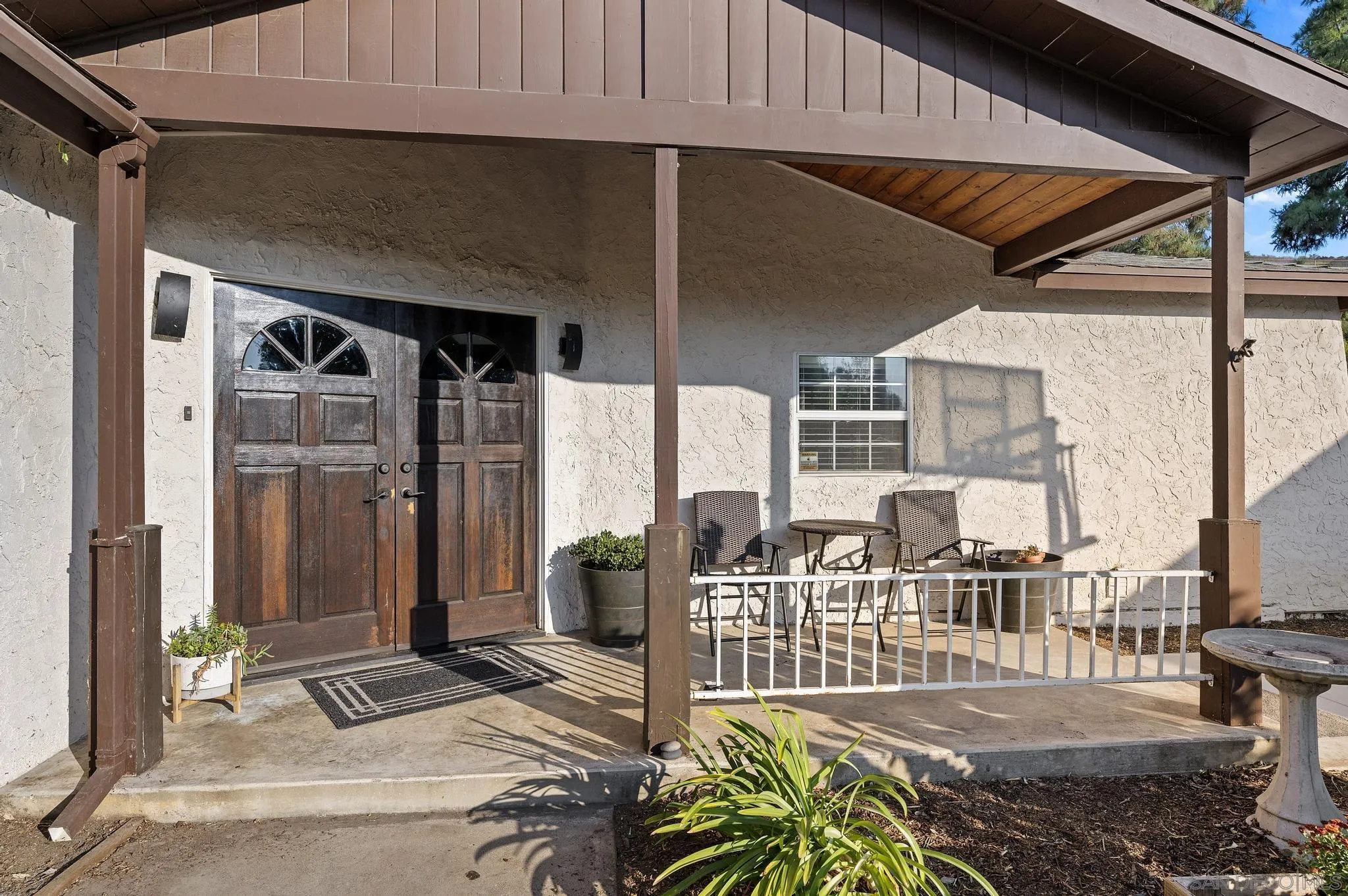 14433 Range Park Road Poway, CA 92064 - Photo 12 of 46 a view of balcony with furniture