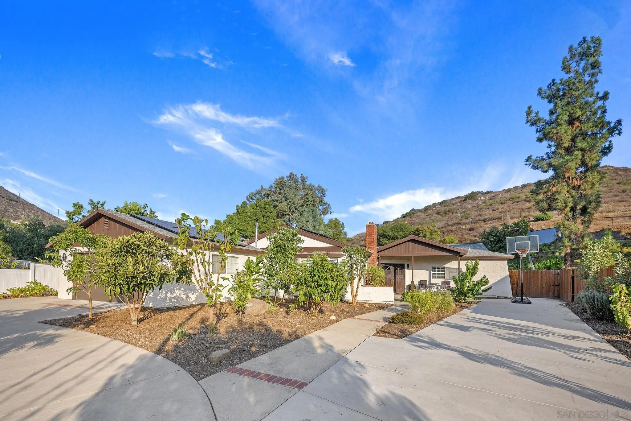 14433 Range Park Road Poway, CA 92064 - Photo 10 of 46 a view of a house with a street