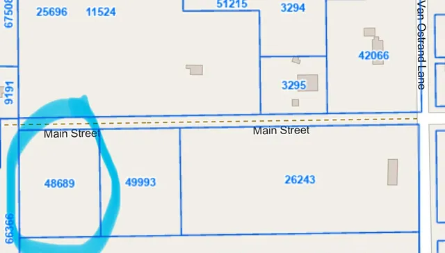 a view of outdoor space and street view