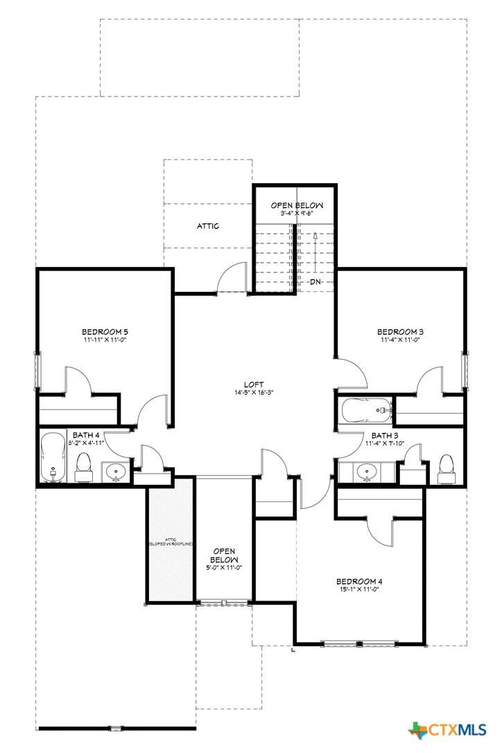 413 Mustang Loop Nolanville, TX 76559 - Photo 5 of 40 Floor Plan