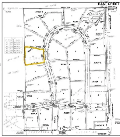 $115,900 | 229 East Crst Loop, St. Stephen, MN 56375