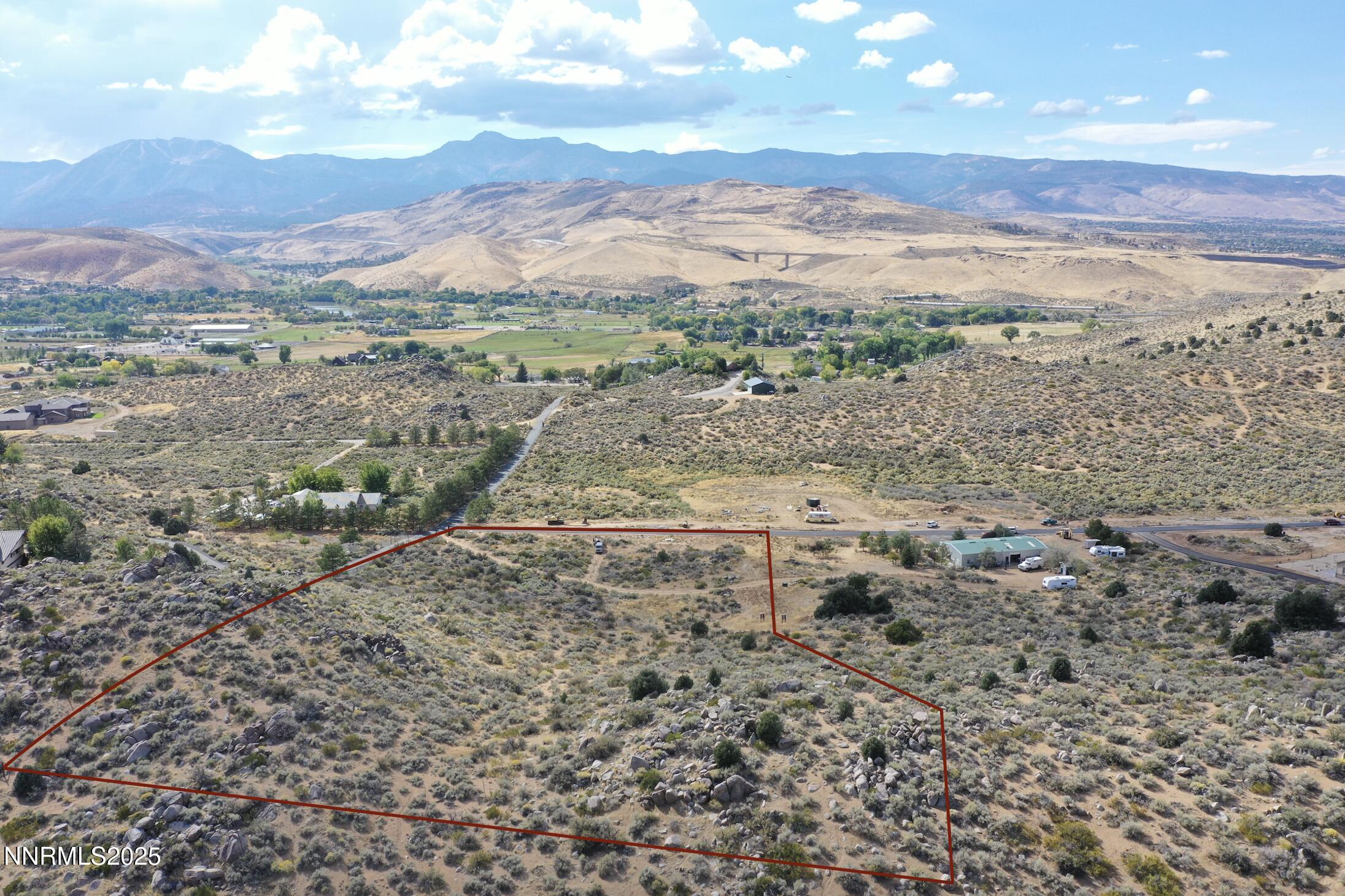 0 Chance Lane Reno, NV 89521 - Photo 4 of 5 a view of a forest with mountains in the background