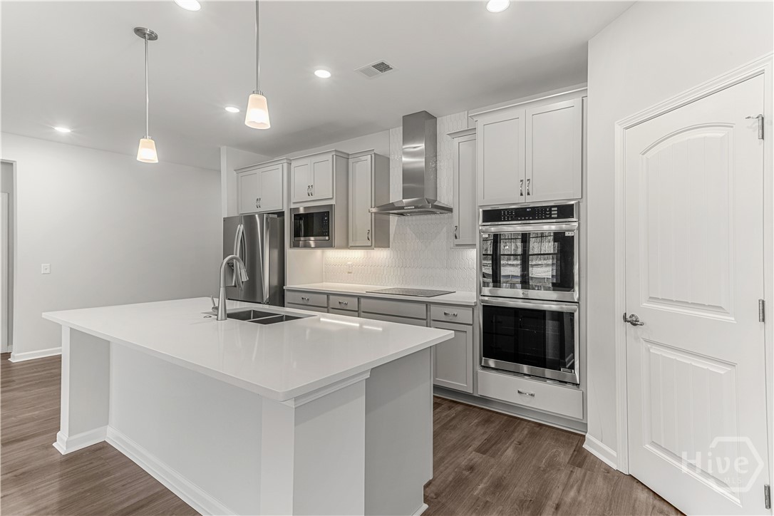 176 Champlain Drive Pooler, GA 31322 - Photo 7 of 35 Gourmet Kitchen Appliances