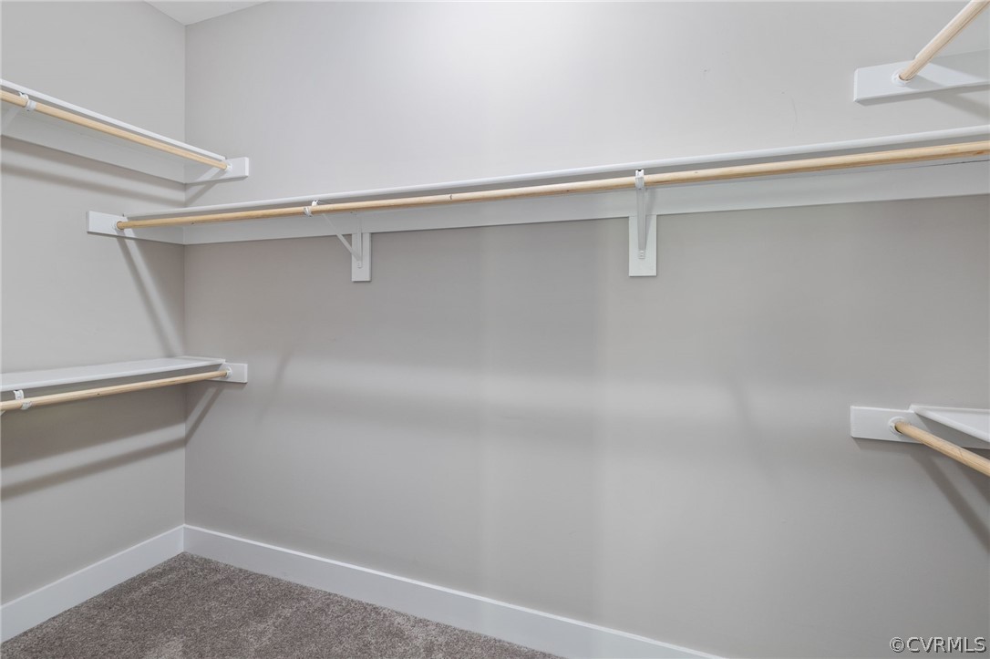 3925 Old Ridge Road Farmville, VA 23901 - Photo 29 of 50 a view of an empty walk in closet