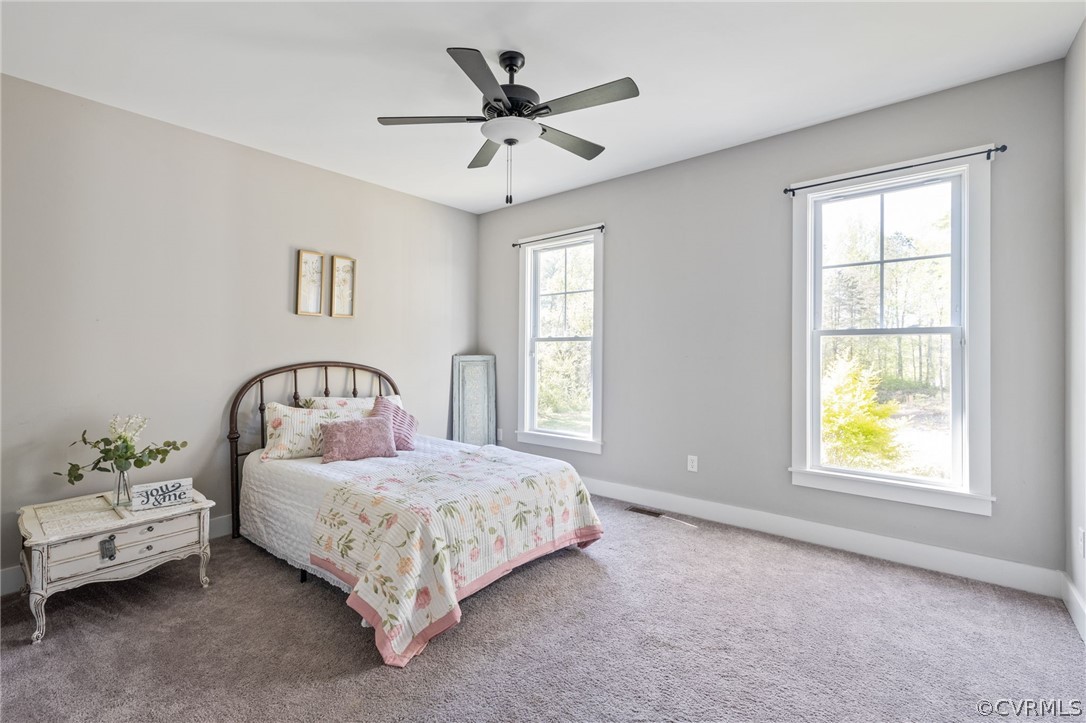 3925 Old Ridge Road Farmville, VA 23901 - Photo 30 of 50 a bed room with a bed and a window
