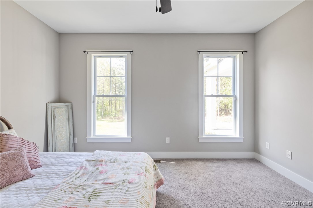 3925 Old Ridge Road Farmville, VA 23901 - Photo 31 of 50 a bedroom with a bed and a window