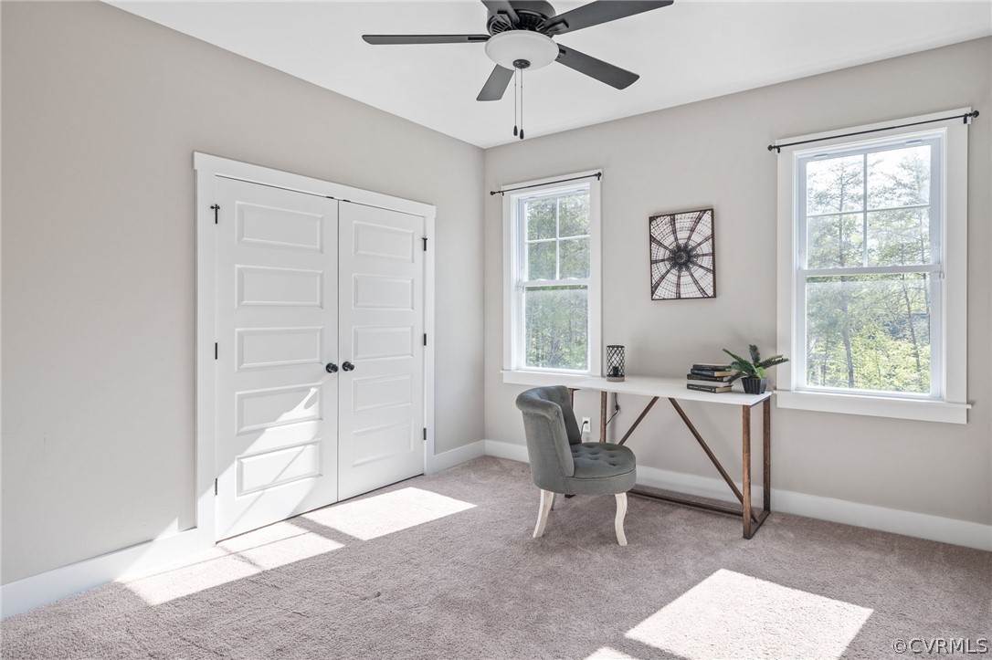 3925 Old Ridge Road Farmville, VA 23901 - Photo 33 of 50 a living room with furniture and window