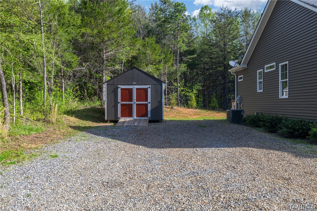 3925 Old Ridge Road Farmville, VA 23901 - Photo 42 of 50 a view of outdoor space with trees
