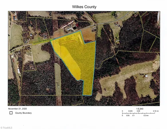 $299,000 | Tbd Greenhorn Road, Roaring River, NC 28669