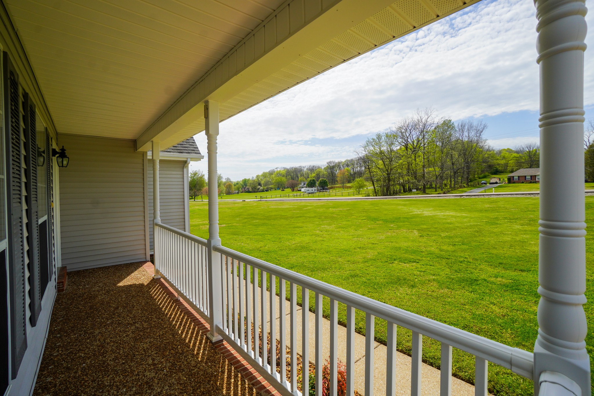 1890 Clara Mathis Road Spring Hill, TN 37174 - Photo 27 of 45 a view of balcony with yard