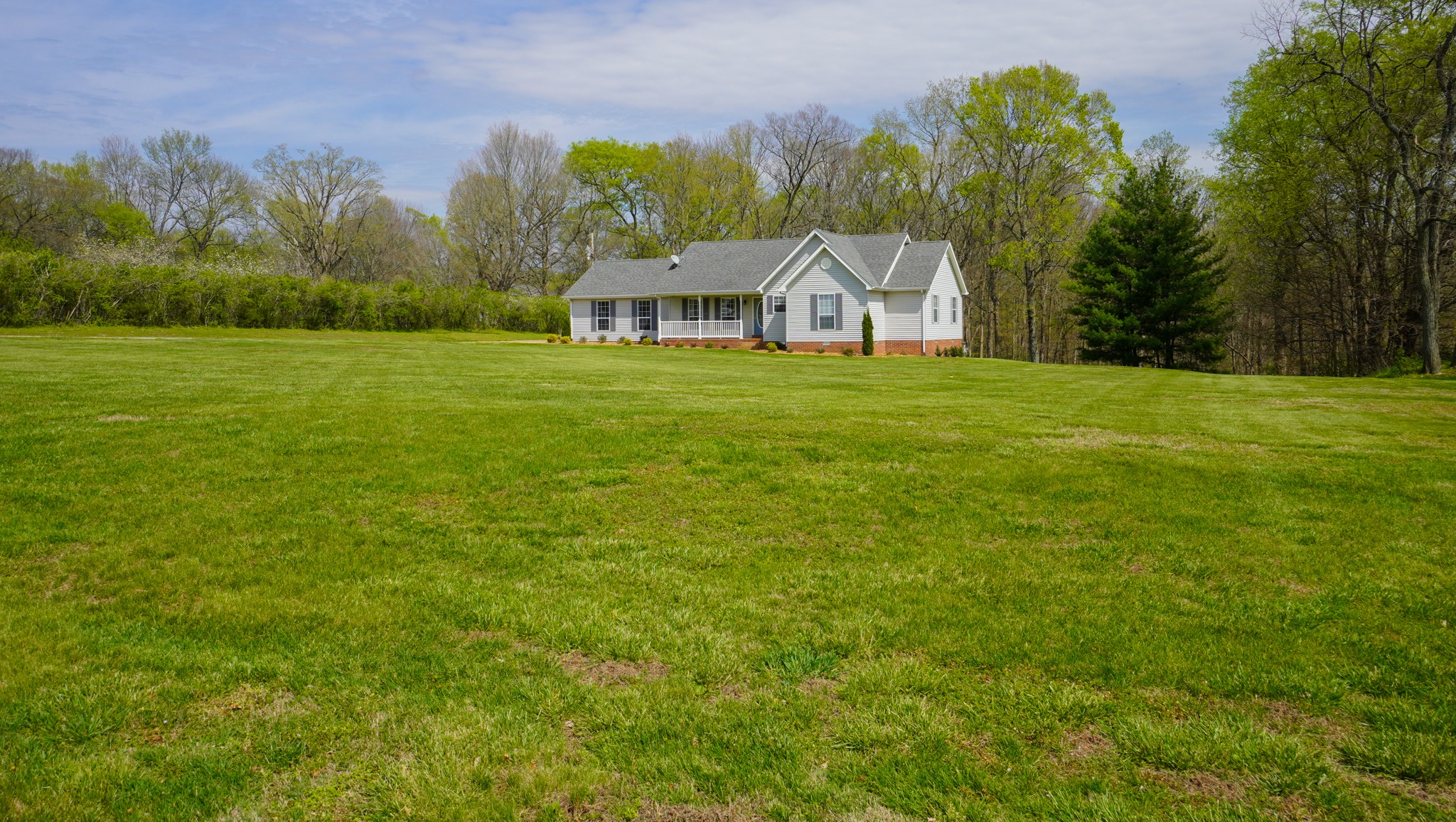 1890 Clara Mathis Road Spring Hill, TN 37174 - Photo 31 of 45 a view of a house with a big yard