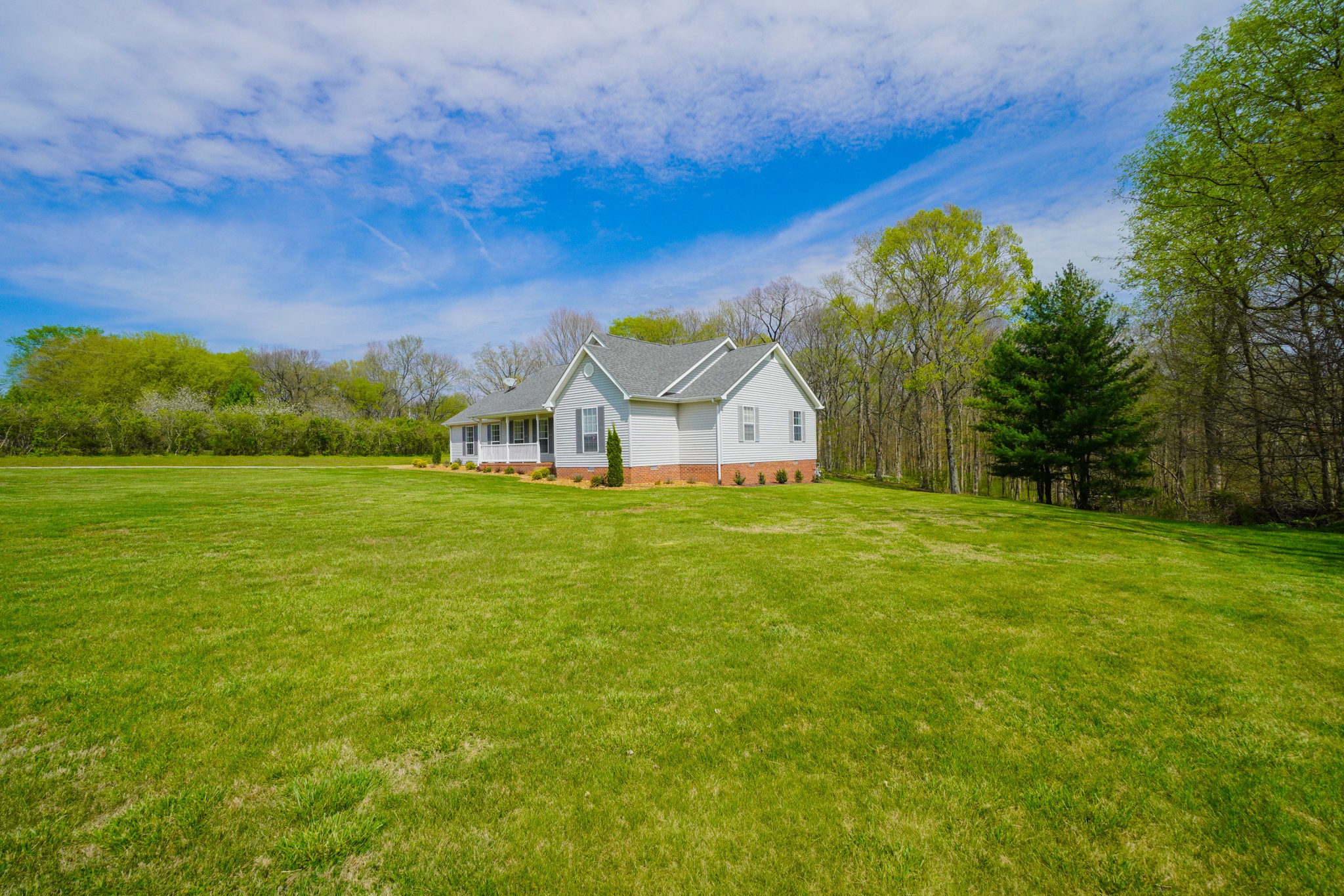1890 Clara Mathis Road Spring Hill, TN 37174 - Photo 34 of 45 a view of a house with a big yard