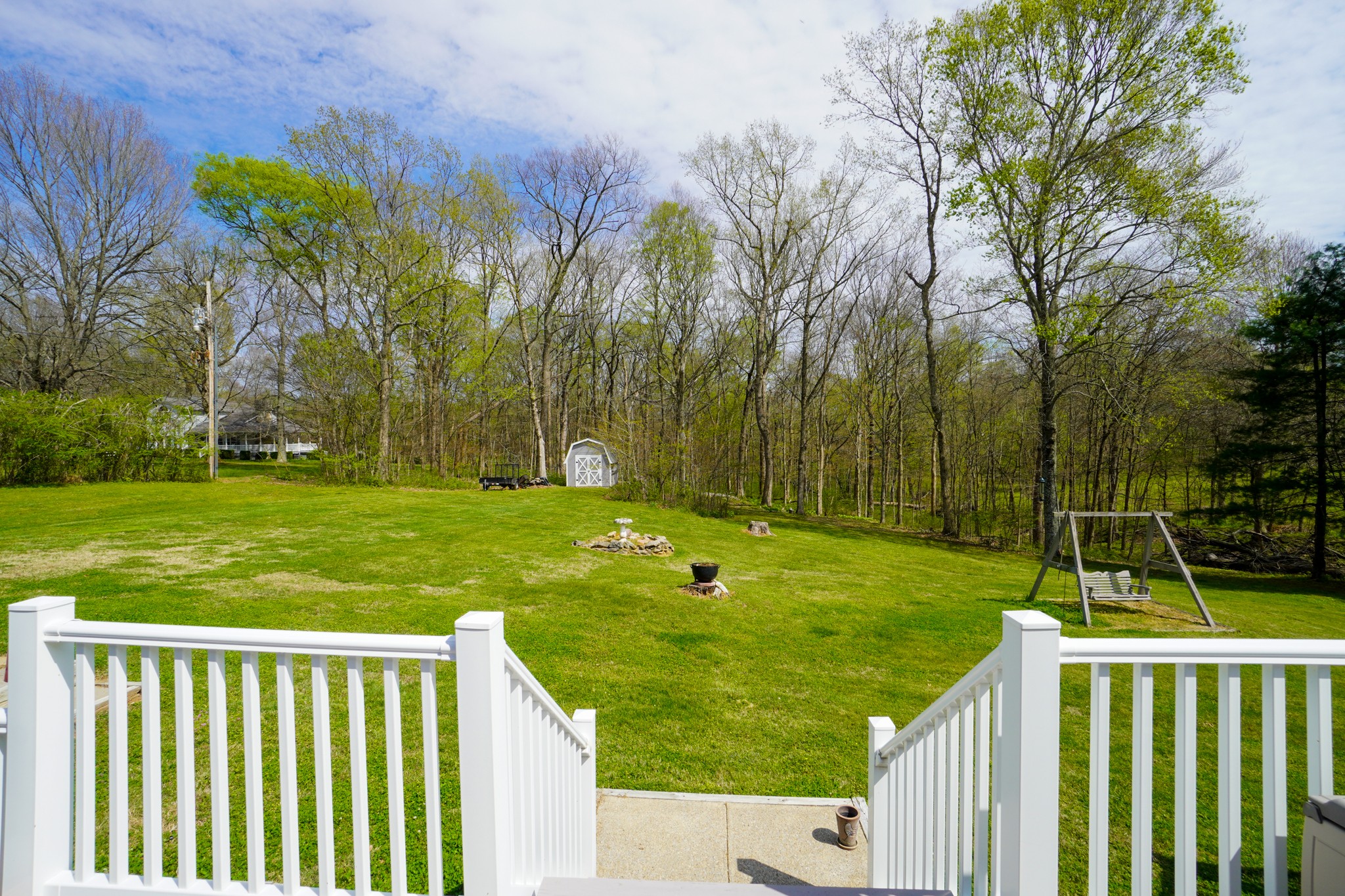 1890 Clara Mathis Road Spring Hill, TN 37174 - Photo 35 of 45 a view of a backyard with a garden