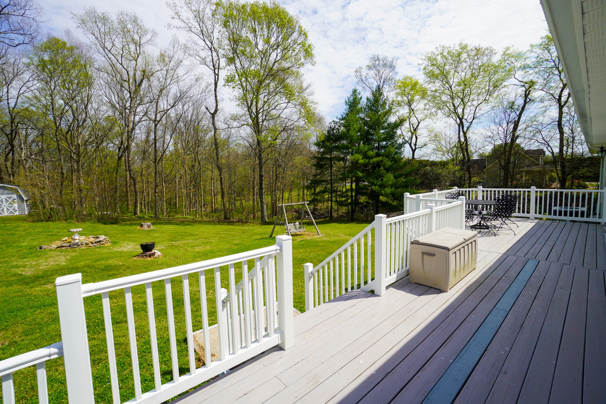 1890 Clara Mathis Road Spring Hill, TN 37174 - Photo 36 of 45 a view of a deck with a yard