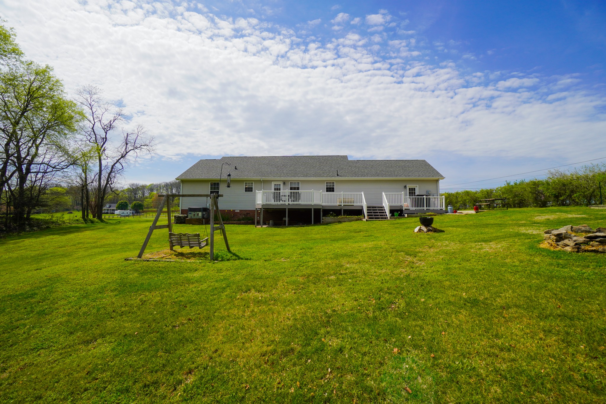1890 Clara Mathis Road Spring Hill, TN 37174 - Photo 38 of 45 a view of a house with a yard