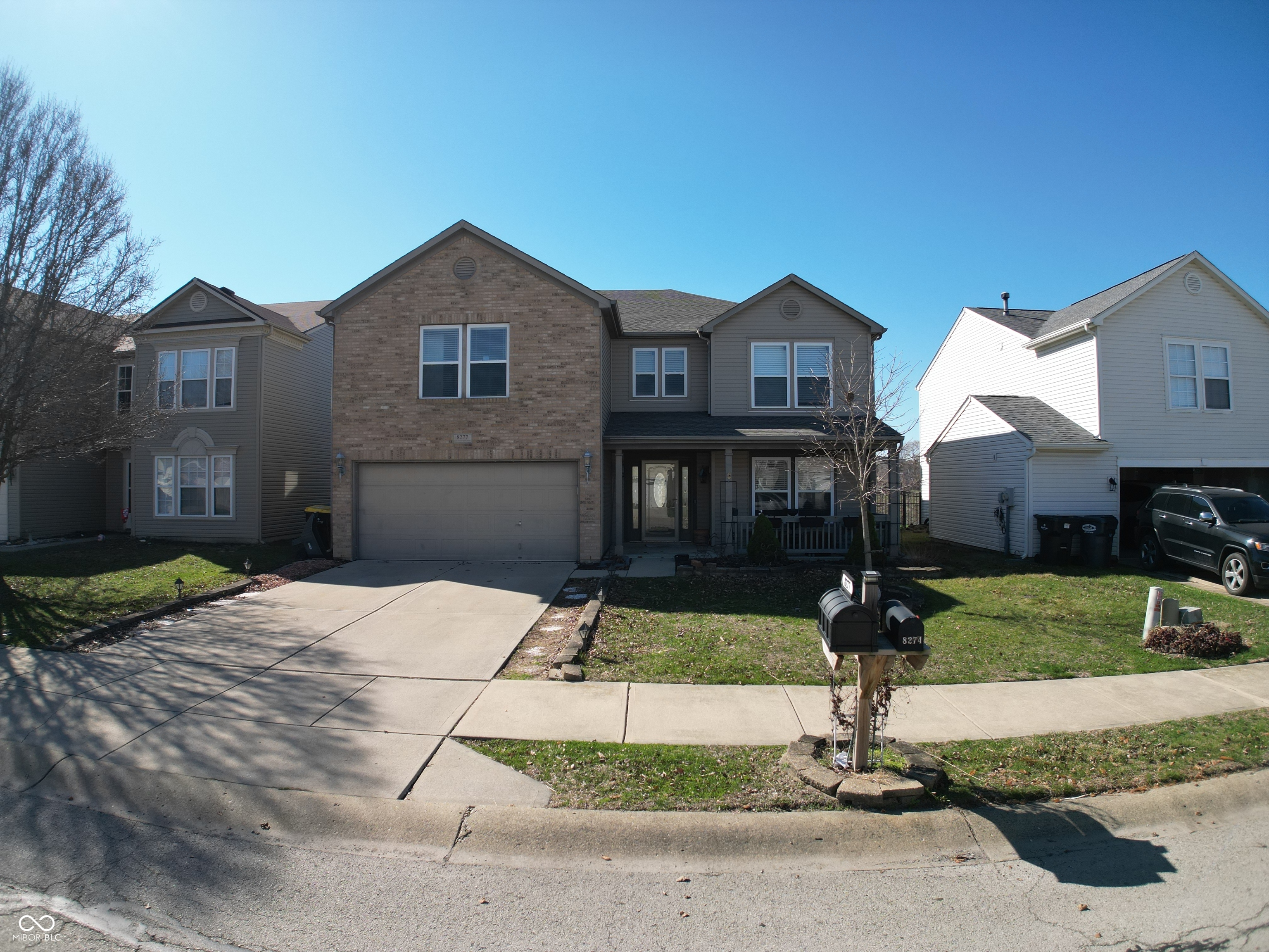 8277 West Quarter Moon Drive Pendleton, IN 46064 - Photo 1 of 28