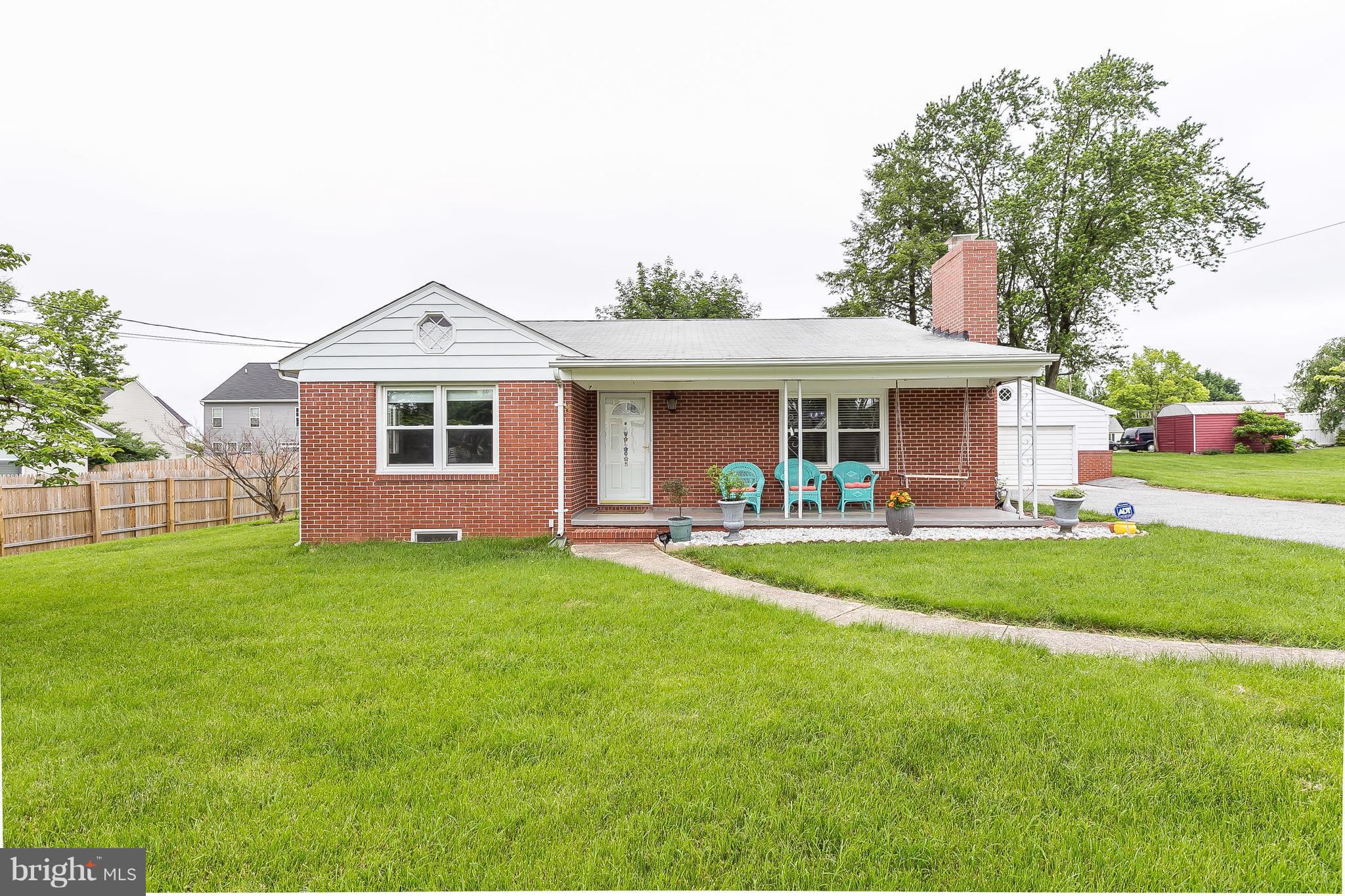 10 Harding Street Lutherville-Timonium, MD 21093 - Photo 1 of 30 a view of a house with a yard porch and sitting area