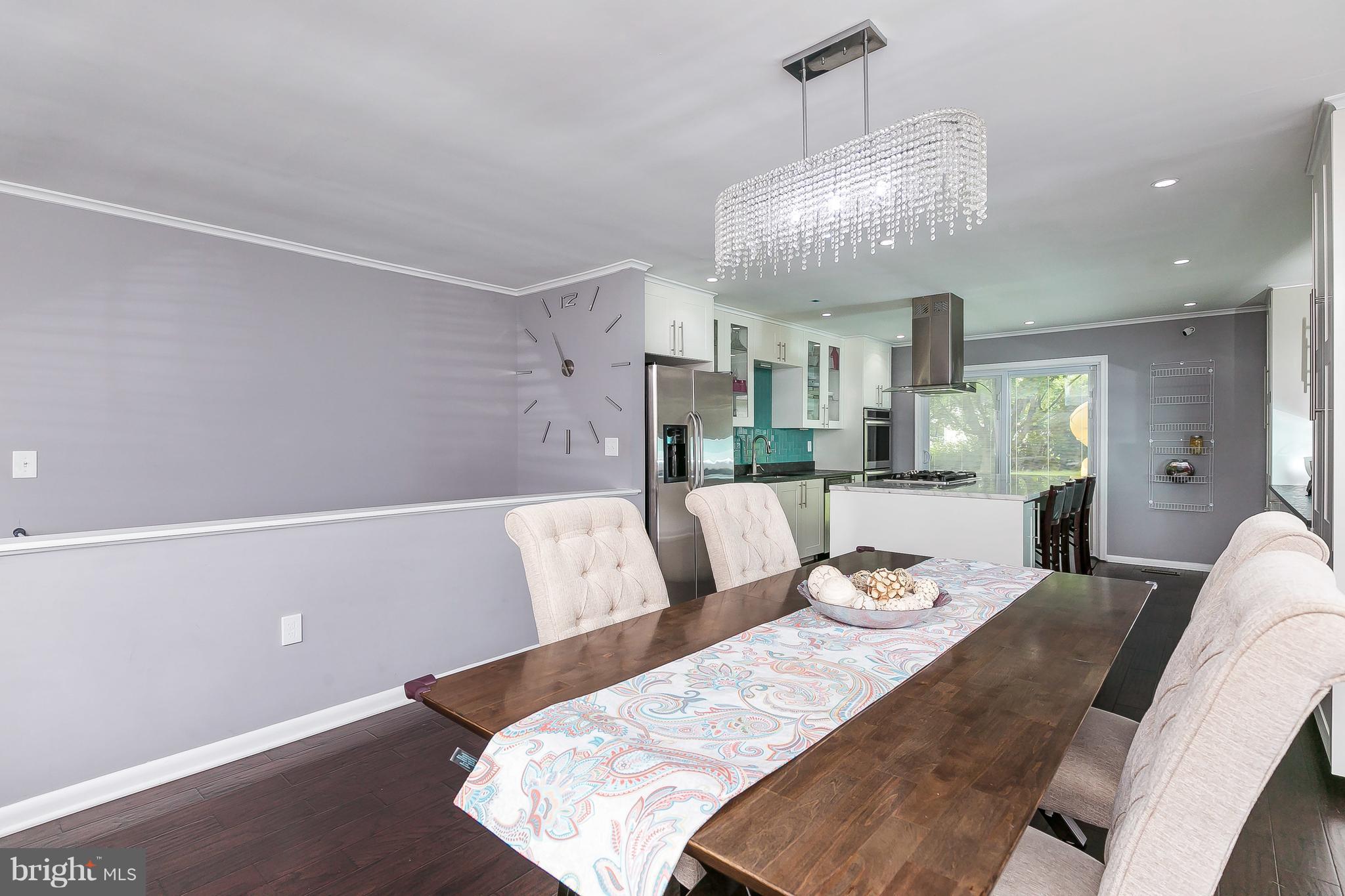 10 Harding Street Lutherville-Timonium, MD 21093 - Photo 13 of 30 a view of a dining room with furniture