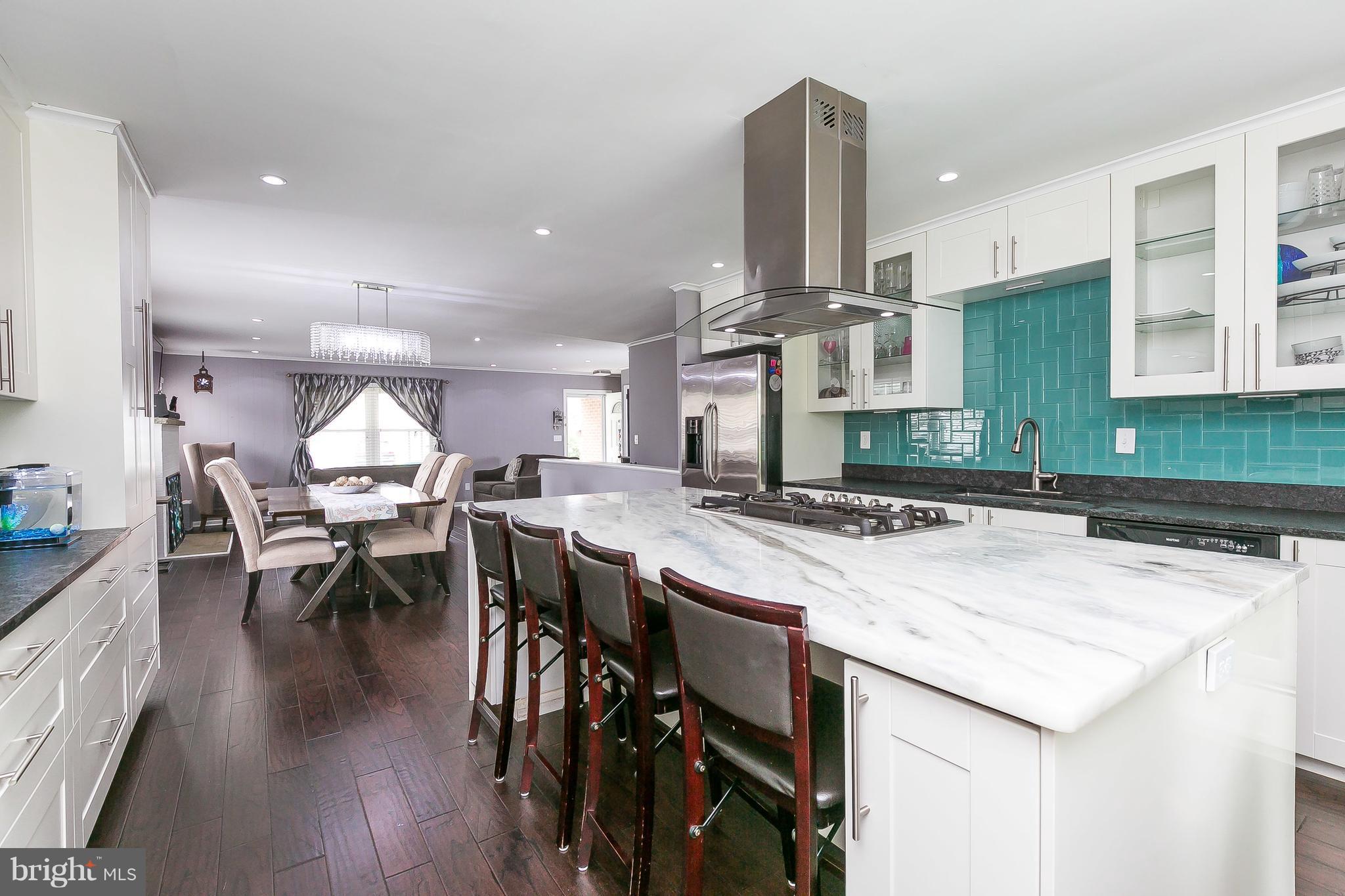 10 Harding Street Lutherville-Timonium, MD 21093 - Photo 17 of 30 a kitchen with lots of counter top space