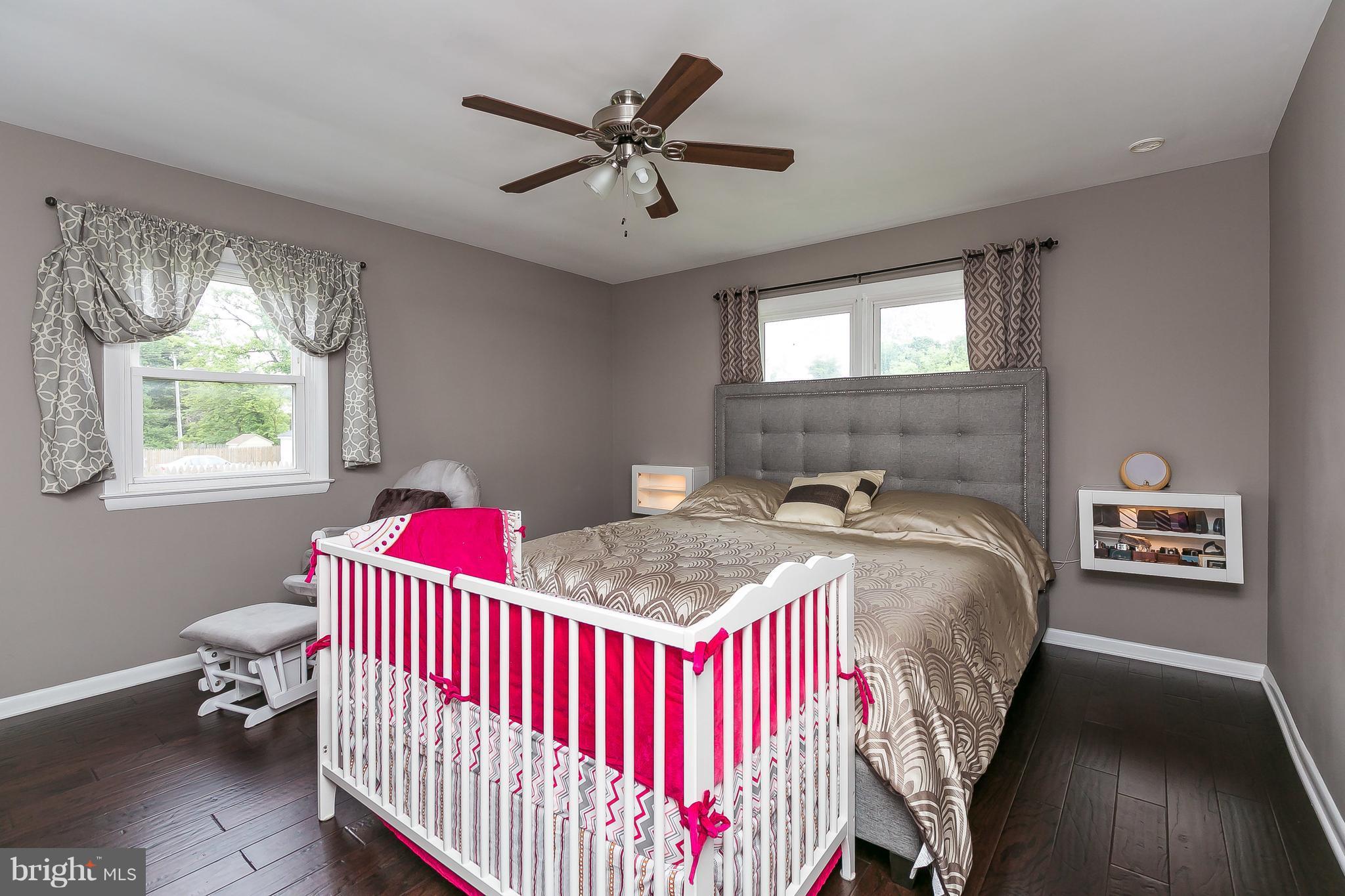 10 Harding Street Lutherville-Timonium, MD 21093 - Photo 20 of 30 a bedroom with a bed and a window