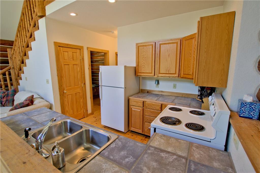 101 Rachaels Place Fairplay, CO 80440 - Photo 16 of 25 a utility room with dryer and washer