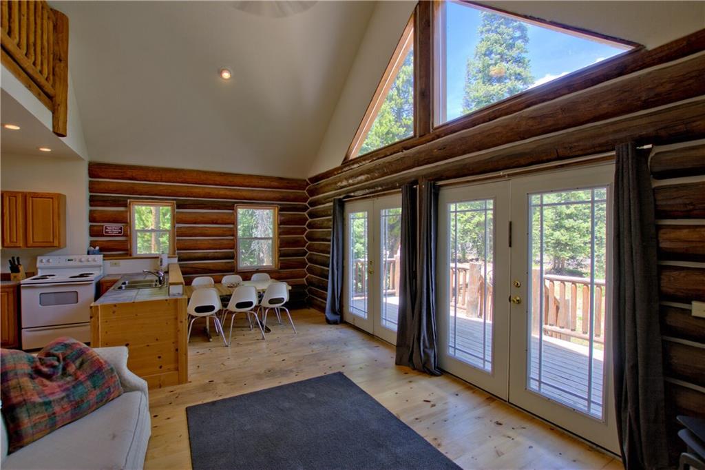 101 Rachaels Place Fairplay, CO 80440 - Photo 17 of 25 a view of a livingroom with furniture window and outside view