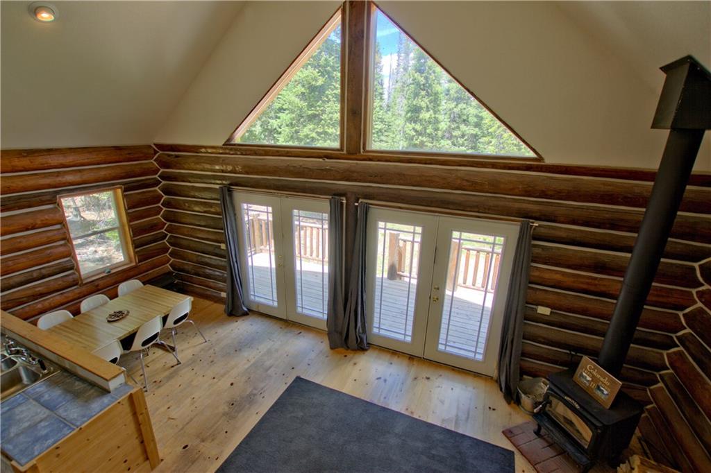 101 Rachaels Place Fairplay, CO 80440 - Photo 23 of 25 a room with furniture and a large window