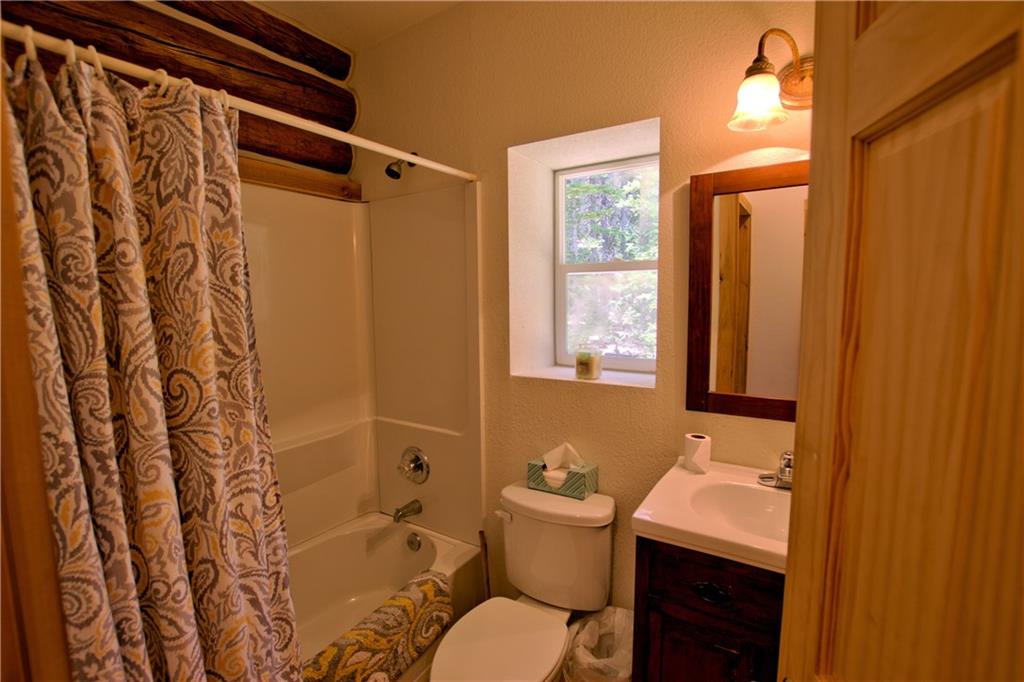 101 Rachaels Place Fairplay, CO 80440 - Photo 7 of 25 a bathroom with a sink a toilet and shower