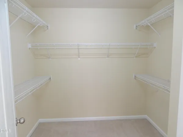 a view of a closet