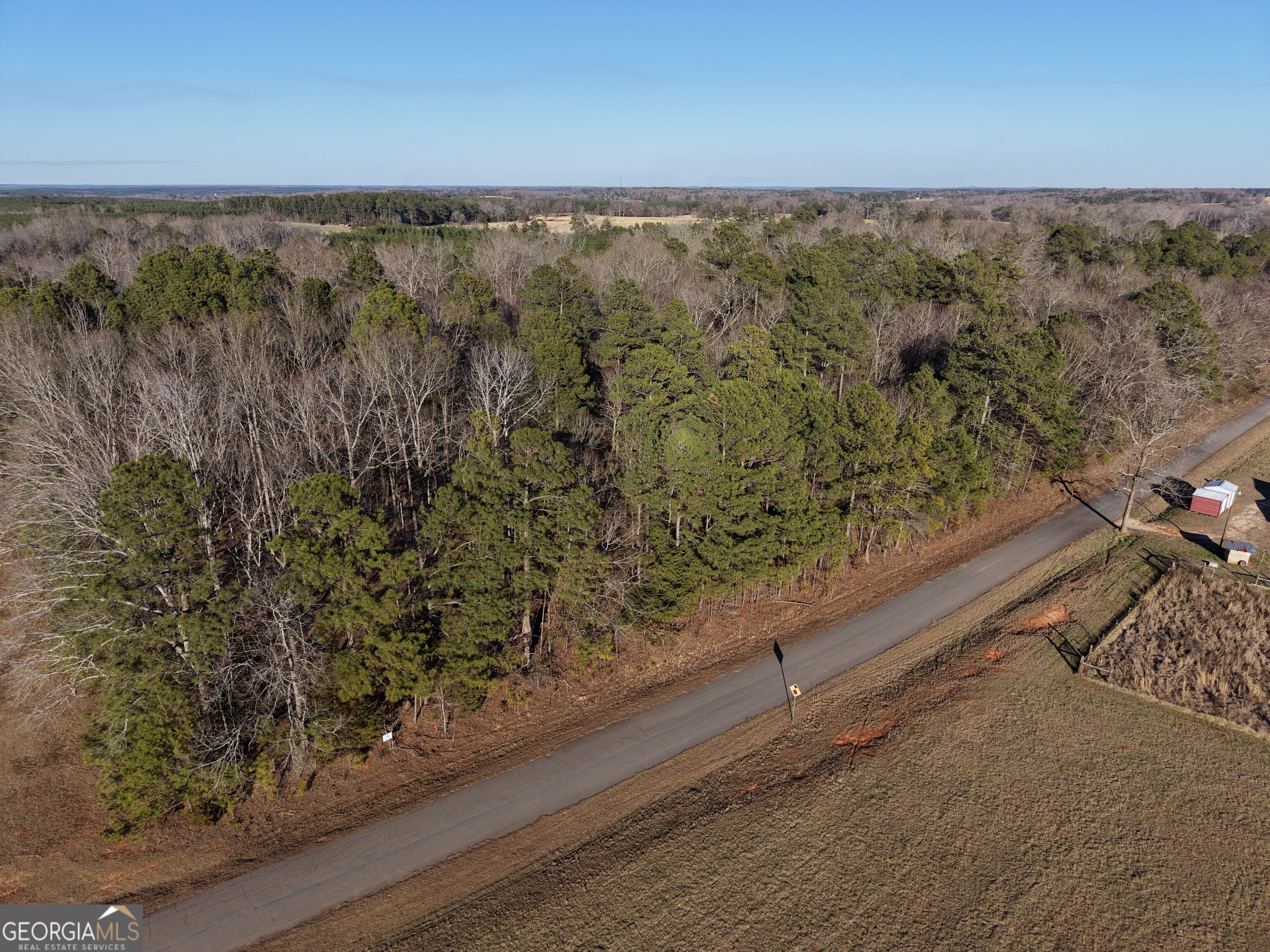 4 Bunch Road Tignall, GA 30668 - Photo 13 of 29 a view of roof with wooden floor and a floor to ceiling window