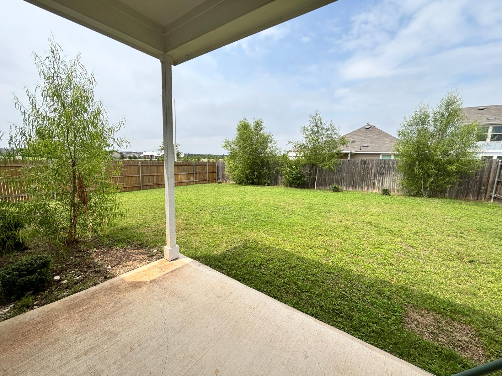 1509 Hope Rnch Road Leander, TX 78641 - Photo 23 of 25 View of yard with a patio