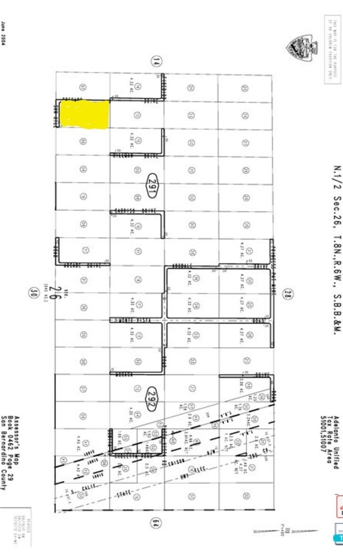 0 Sun Hill Road Adelanto, CA 92301 - Photo 1 of 1