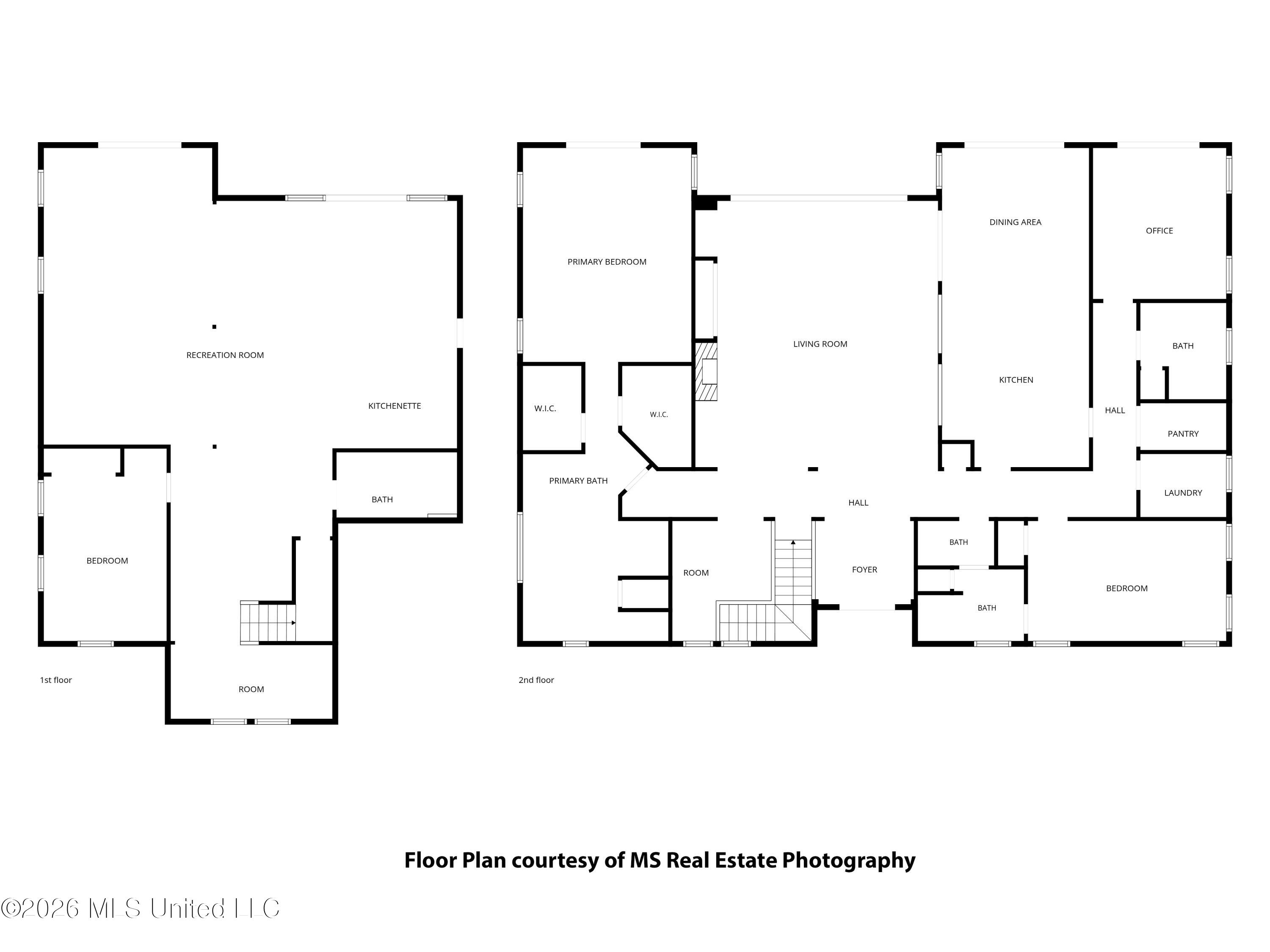 2308 Pointe Of View Ocean Springs, MS 39564 - Photo 66 of 66 Floor Plan- 2308