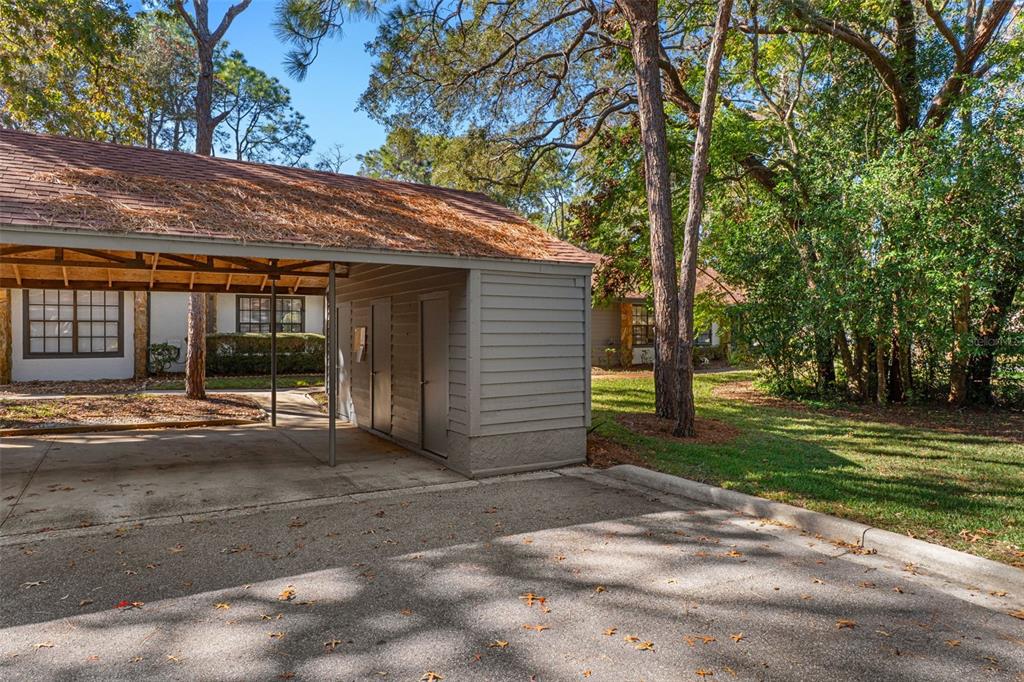 2129 Point O Woods Court Spring Hill, FL 34606 - Photo 28 of 76 a view of a house with a yard