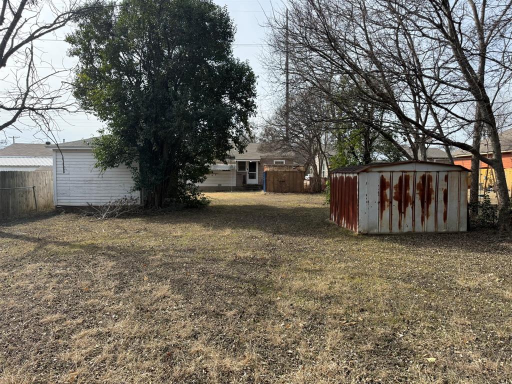3211 North 25th Street Waco, TX 76708 - Photo 12 of 12 a view of a house with a yard