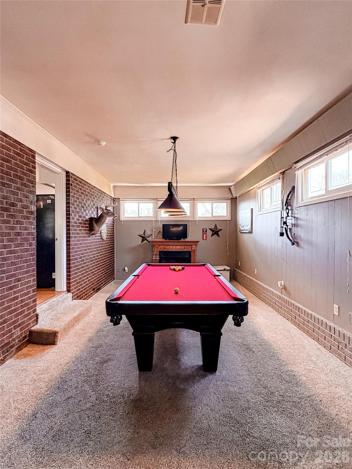 2011 Mountain Creek Road Albemarle, NC 28001 - Photo 13 of 27 a room with pool table and wall painting