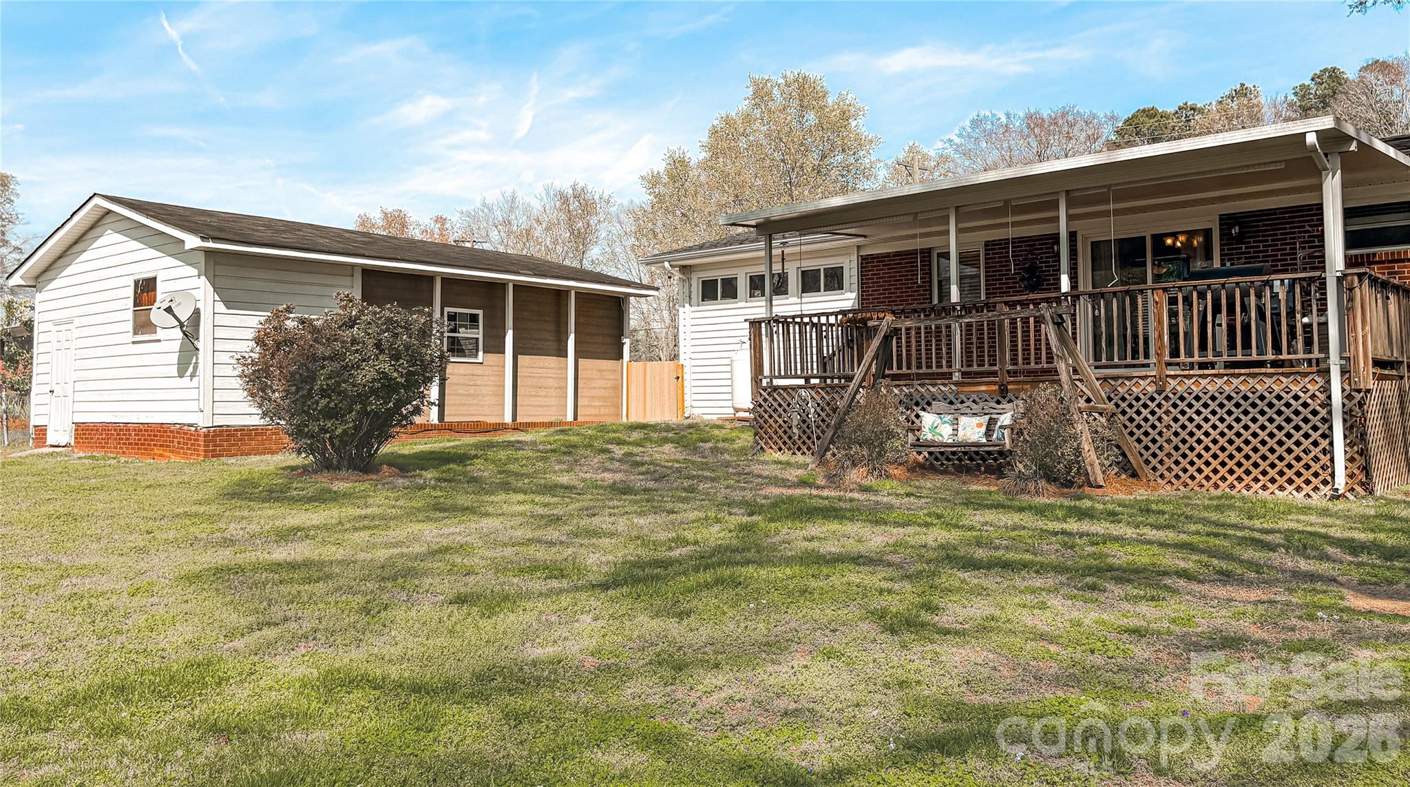 2011 Mountain Creek Road Albemarle, NC 28001 - Photo 23 of 27 a front view of a house with a yard