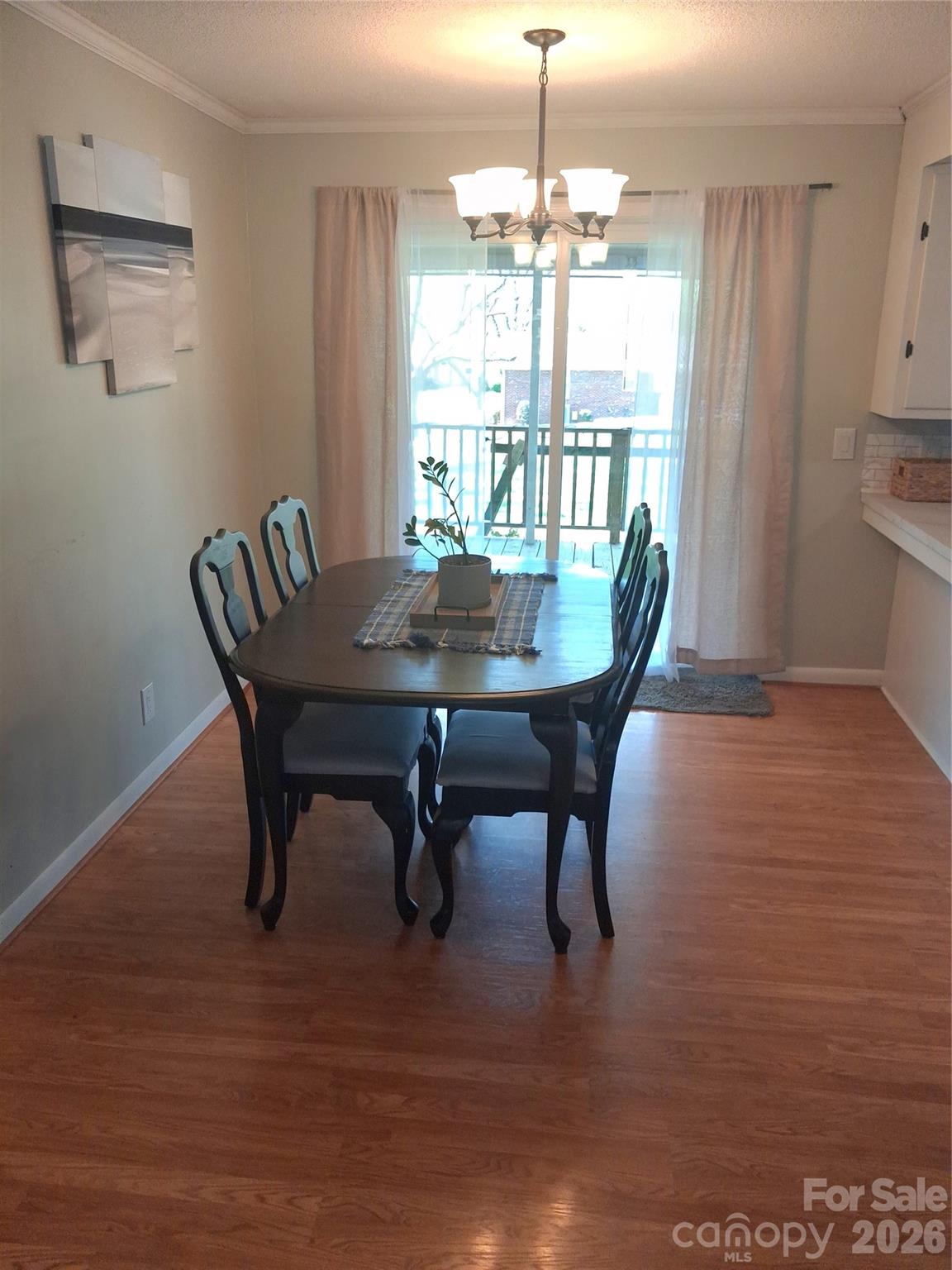 2011 Mountain Creek Road Albemarle, NC 28001 - Photo 9 of 27 a view of a dining room with furniture window and wooden floor