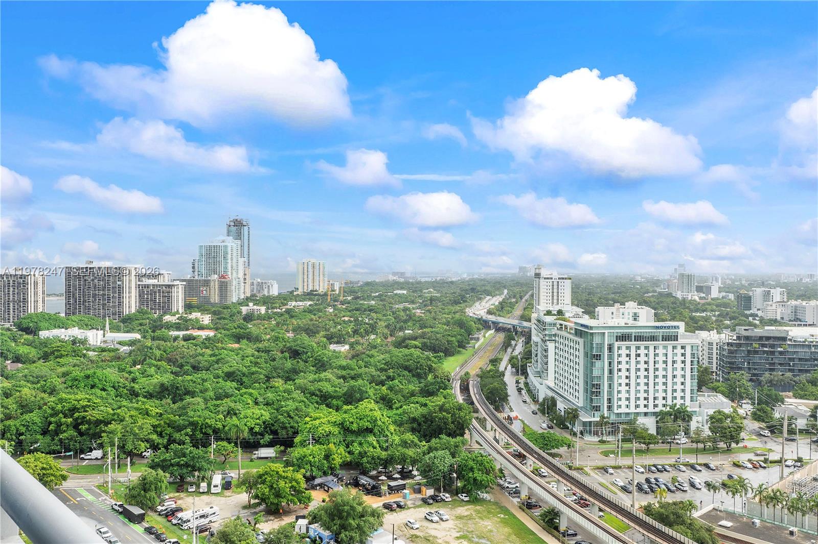 60 Southwest 13th Street, Unit 1921 Miami, FL 33130 - Photo 8 of 23 a view of a city