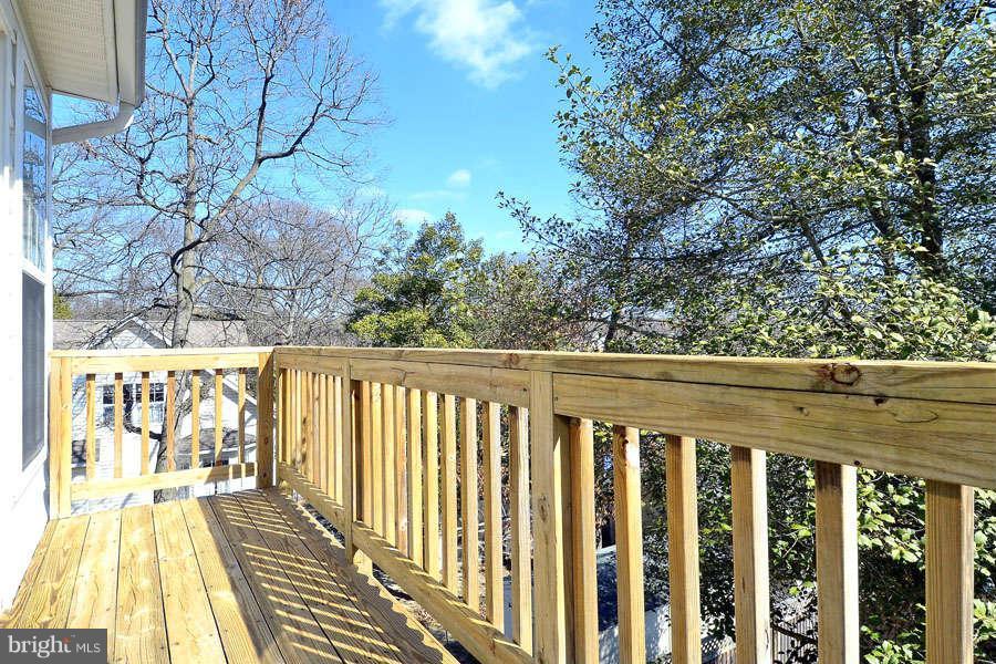 581 Manor Road Severna Park, MD 21146 - Photo 19 of 30 Master Balcony for Romantic Star Gazing