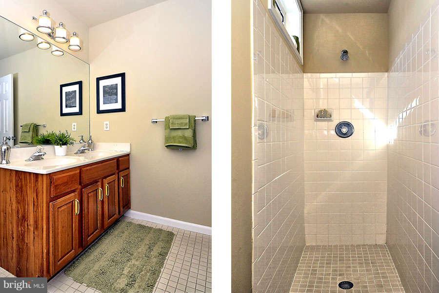 581 Manor Road Severna Park, MD 21146 - Photo 21 of 30 Luxury Master Bath with Tile Shower