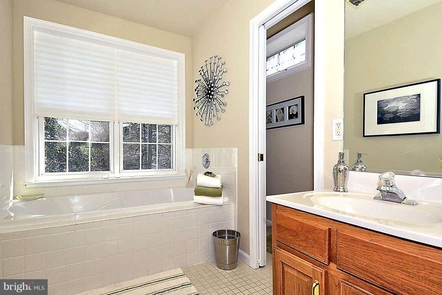 581 Manor Road Severna Park, MD 21146 - Photo 22 of 30 Spa Soaking Tub and Dual Vanity
